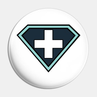 Hospital Heroes Super Hero Pin