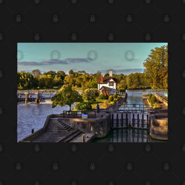 The Thames At Goring by IanWL