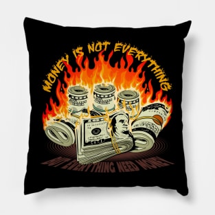 Everything money Pillow