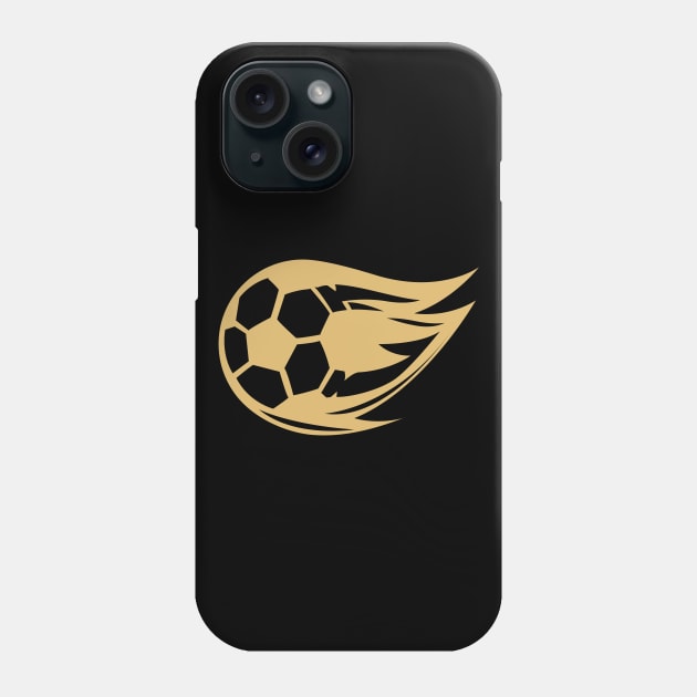 Soccer Phone Case by Whatastory