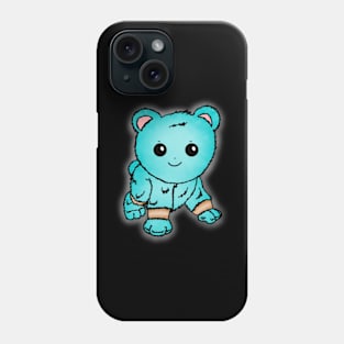 Cute Turquoise Baby Bear Phone Case