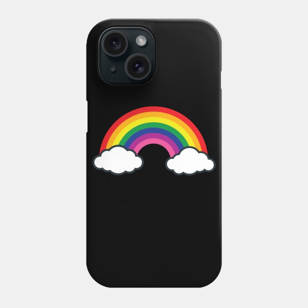 Rainbow Art Phone Case by Rizaldiuk