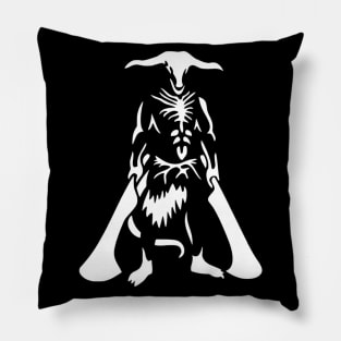 Capra Demon Pillow