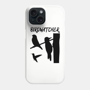 Birdwatcher Phone Case