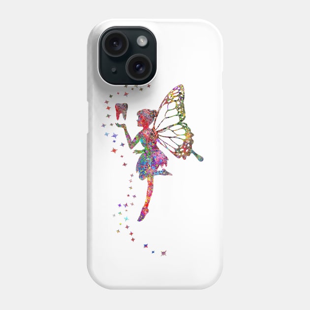 Tooth fairy Phone Case by RosaliArt