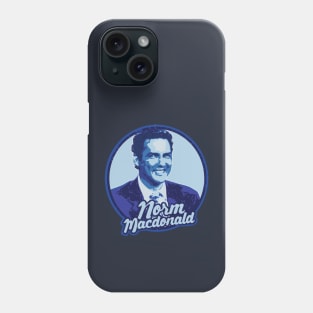 Norm MacDonald Vintage Fan Art Phone Case