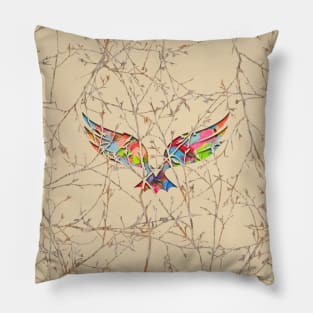 Fly fly Pillow