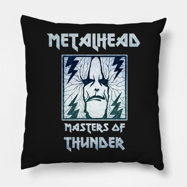 Masters of Thunder Pillow by Kaijester