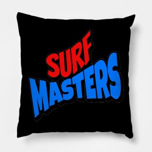 Surf Masters , Hello Summer Vintage Funny Surfer Riding Surf Surfing Lover Gifts Pillow