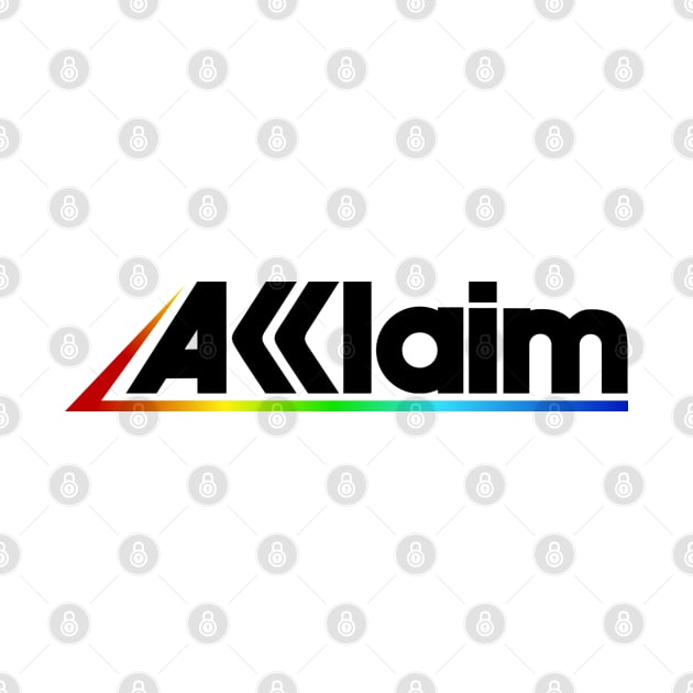 Acclaim Video Game Logo by That Junkman's Shirts and more!