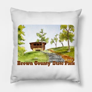 Brown County State Park, Indiana Pillow