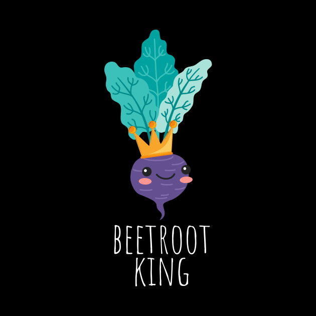 Beetroot King Cute by DesignArchitect