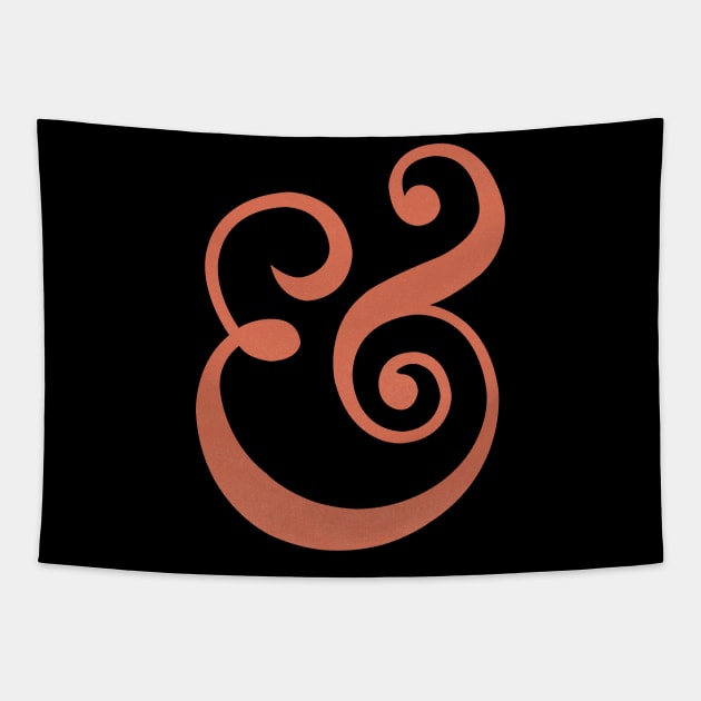 Ampersand Tapestry by William Henry Design