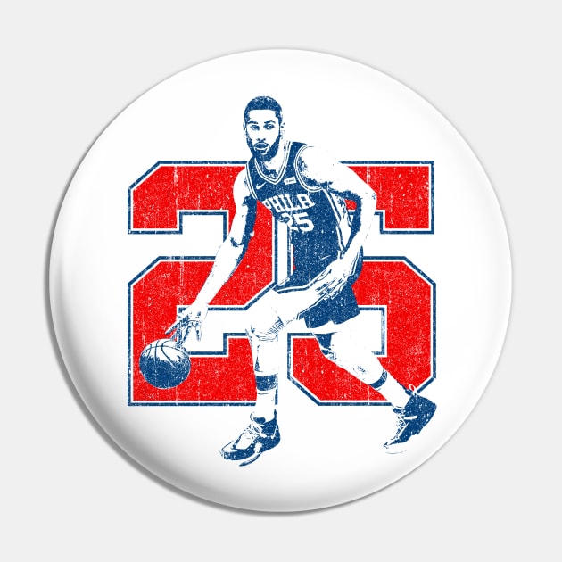 Ben Simmons (Variant) Pin by huckblade