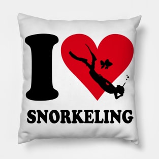 Love snorkel Pillow