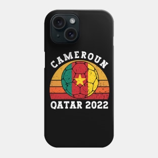 Cameroun Football Phone Case