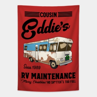 Cousin Eddie's Rv Maintenance Tapestry