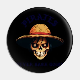 Pirates never back down Pin