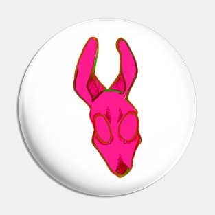 RUN RABBIT (PINK) Pin