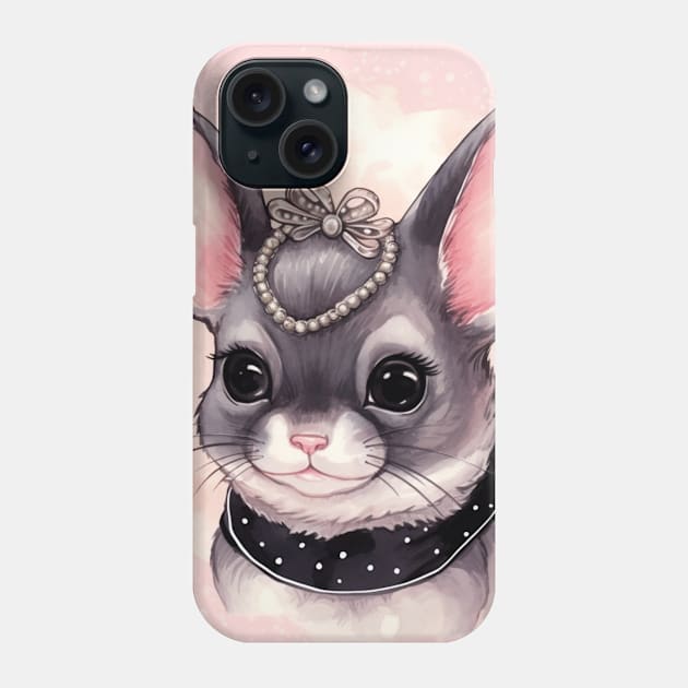 Luxe Chinchilla Phone Case by Enchanted Reverie