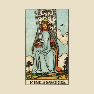 KING OF SWORDS T-Shirt