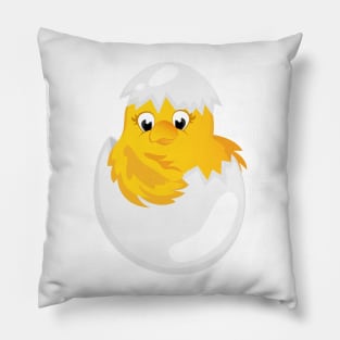 Easter chicks Pillow