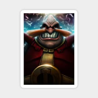 DR. ROBOTNIK Magnet