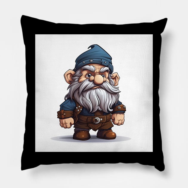 Dwarf Pillow by ComicsFactory