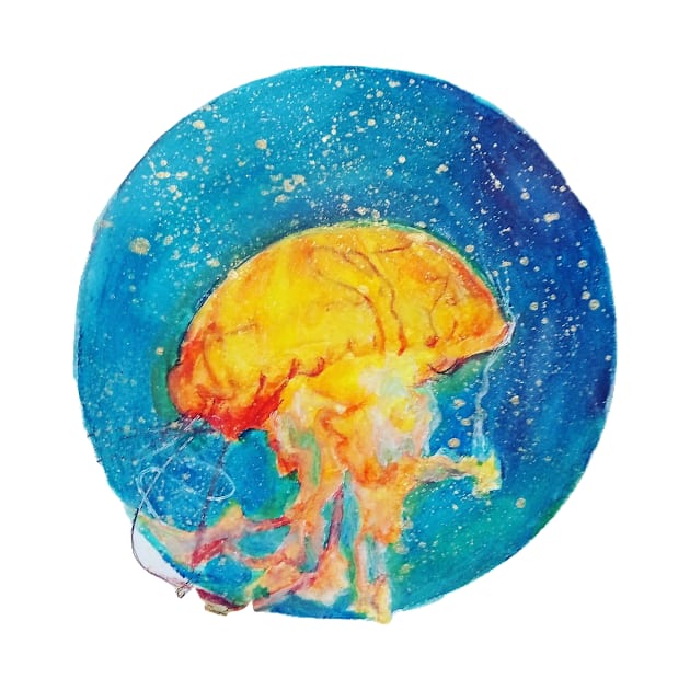 Jellyfish by Ishaink2