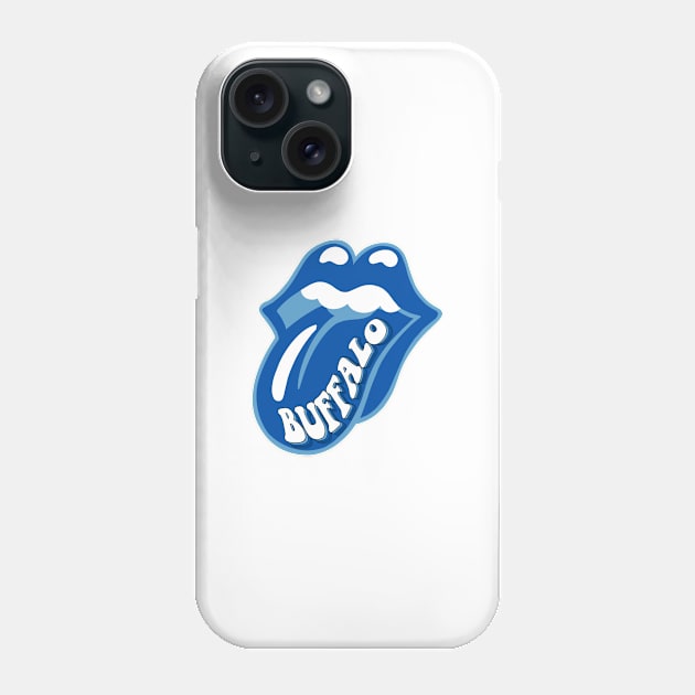 buffalo lips Phone Case by Rpadnis