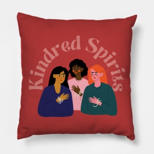 Kindred Spirits Pillow