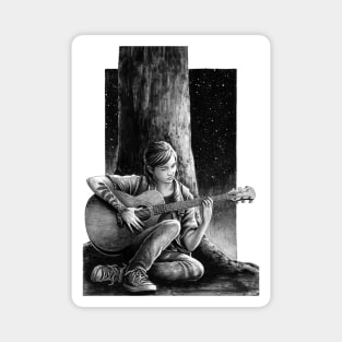 Ellie - The Last of Us Part II Magnet