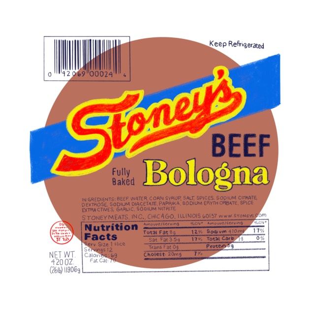 Stoney's Bologna by okaybutwhatif