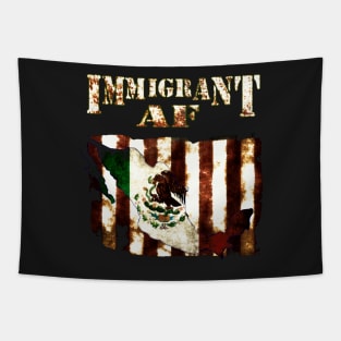 Mexican American Pride Tapestry