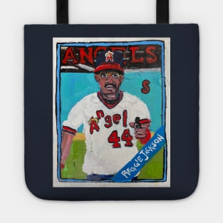 Reggie Jackson Tote