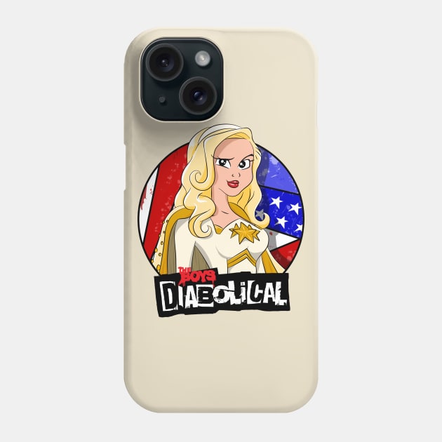 starlight the boys diabolical Phone Case by super villain