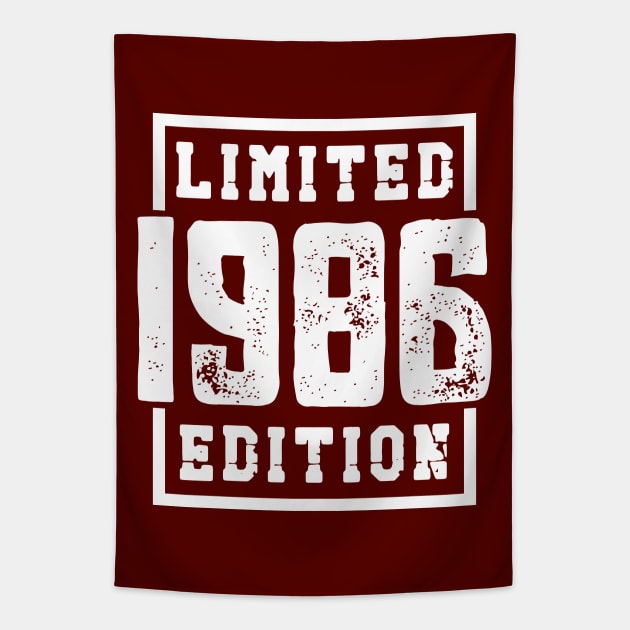 1986 Limited Edition Tapestry by colorsplash