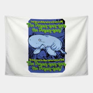 the dugong-gong Tapestry