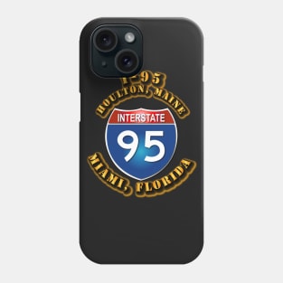 Highways - I 95 Phone Case