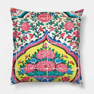 Cat garden Pillow