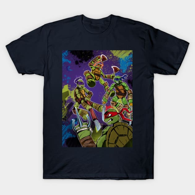 Teenage Mutant Ninja Turtles Shirt