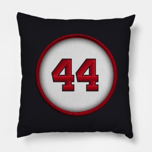 Hammerin Hank 44 Pillow