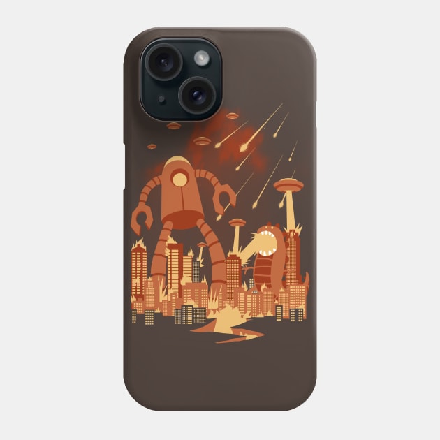 Armageddon Phone Case by Fuacka