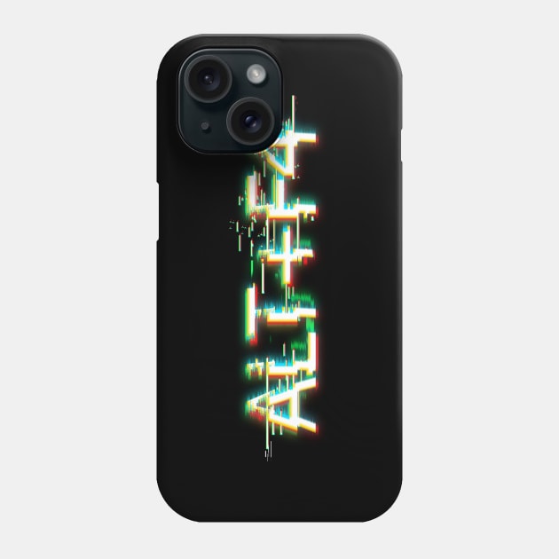 ALT F4 Phone Case by Designs by Dean