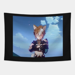 Sleepy Gorou Tapestry