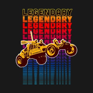 RC10 Vintage RC Gold Pan 80s TE TEAM Buggy LEGEND T-Shirt