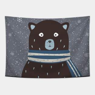 Bear Tapestry