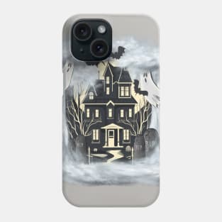 Halloween Spooky Haunted House Phone Case