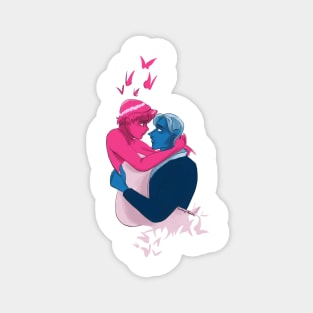 Hades and Persephone (Lore Olympus) Magnet