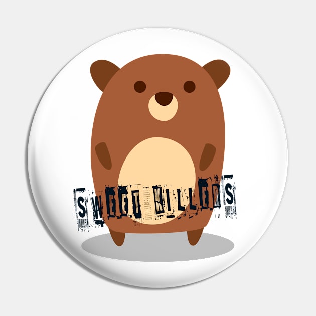 Sweet Killers Pin by Original_Badman